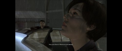Screenshot of Heavy Rain