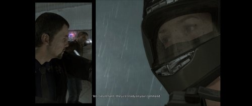 Screenshot of Heavy Rain