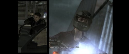 Screenshot of Heavy Rain