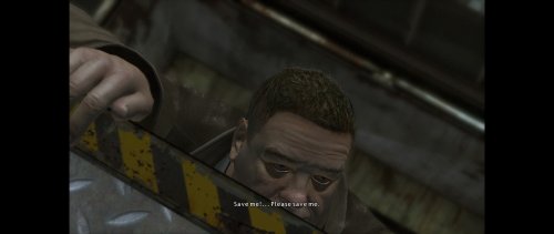 Screenshot of Heavy Rain