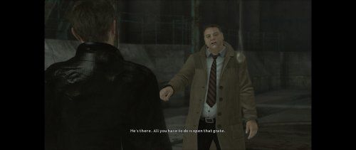 Screenshot of Heavy Rain