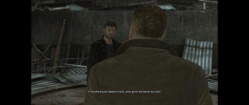 Screenshot of Heavy Rain