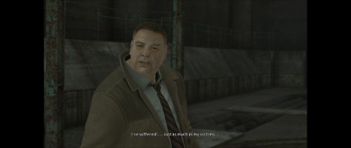 Screenshot of Heavy Rain