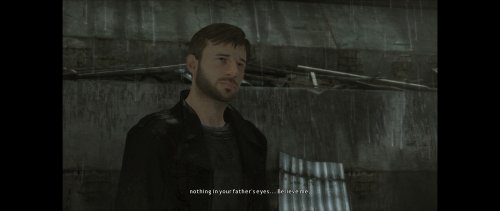 Screenshot of Heavy Rain