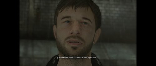Screenshot of Heavy Rain