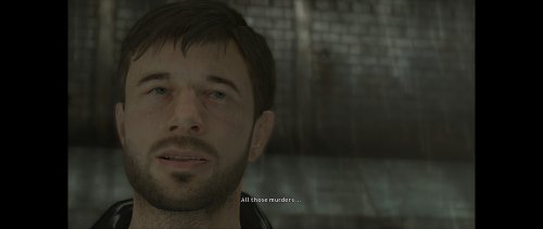 Screenshot of Heavy Rain