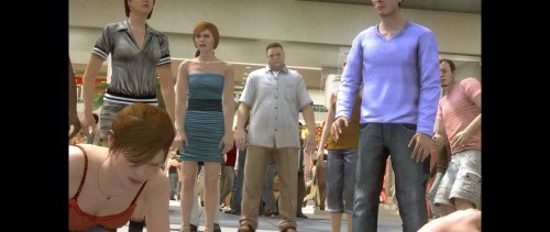 Screenshot of Heavy Rain