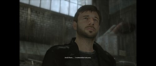 Screenshot of Heavy Rain