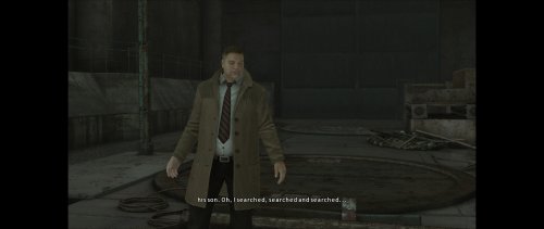 Screenshot of Heavy Rain