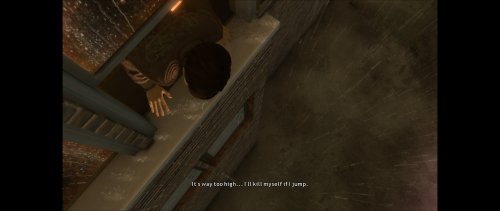 Screenshot of Heavy Rain