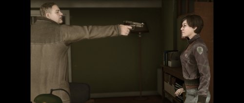 Screenshot of Heavy Rain