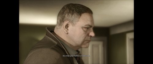 Screenshot of Heavy Rain