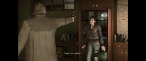 Screenshot of Heavy Rain