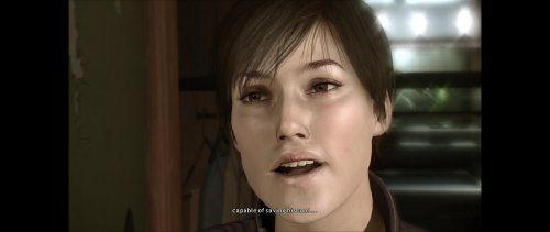 Screenshot of Heavy Rain