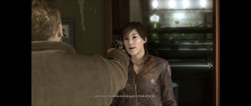 Screenshot of Heavy Rain