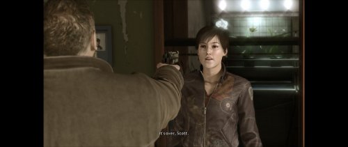 Screenshot of Heavy Rain