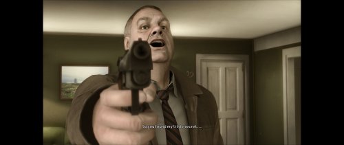 Screenshot of Heavy Rain