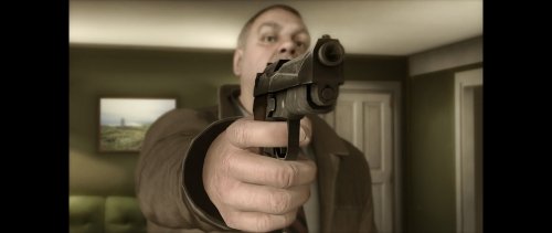 Screenshot of Heavy Rain