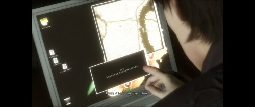 Screenshot of Heavy Rain