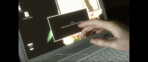 Screenshot of Heavy Rain