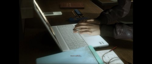 Screenshot of Heavy Rain