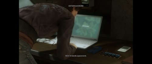 Screenshot of Heavy Rain