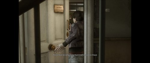 Screenshot of Heavy Rain