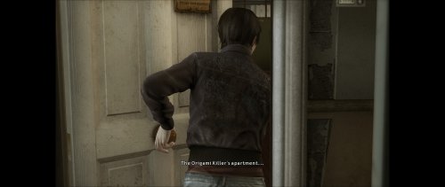 Screenshot of Heavy Rain