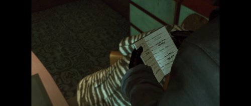 Screenshot of Heavy Rain
