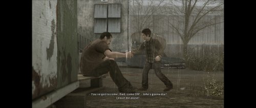 Screenshot of Heavy Rain