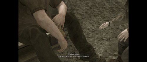 Screenshot of Heavy Rain