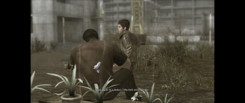 Screenshot of Heavy Rain