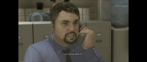 Screenshot of Heavy Rain