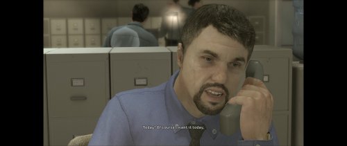 Screenshot of Heavy Rain