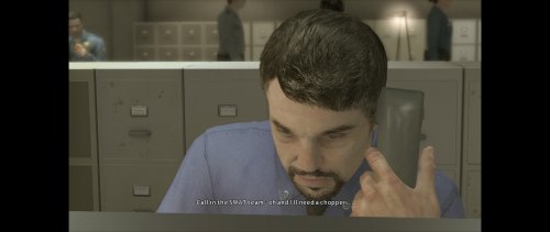 Screenshot of Heavy Rain