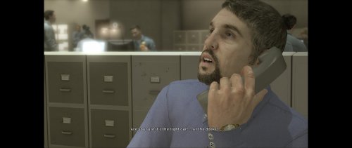 Screenshot of Heavy Rain