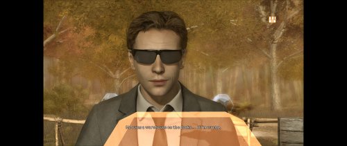 Screenshot of Heavy Rain