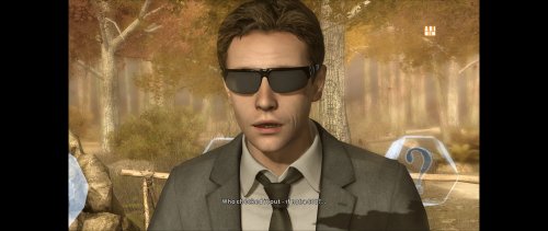 Screenshot of Heavy Rain