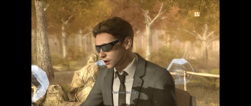 Screenshot of Heavy Rain