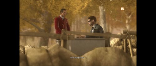 Screenshot of Heavy Rain