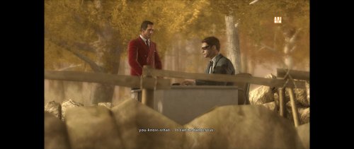 Screenshot of Heavy Rain