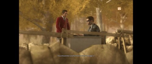 Screenshot of Heavy Rain