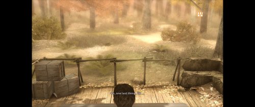 Screenshot of Heavy Rain