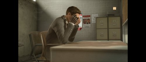 Screenshot of Heavy Rain