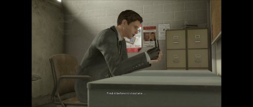Screenshot of Heavy Rain