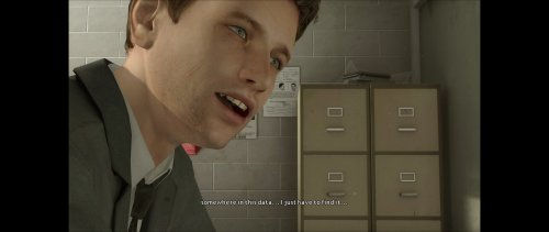 Screenshot of Heavy Rain