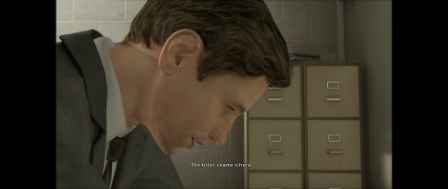 Screenshot of Heavy Rain