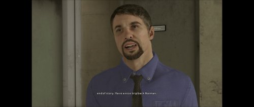 Screenshot of Heavy Rain