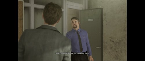 Screenshot of Heavy Rain