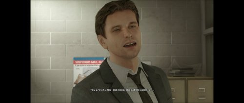 Screenshot of Heavy Rain
